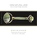Inceptive Jade Roller - Healing Stone Massaging Tool and Rollers For Face, Neck, Eyes - Spa Rejuvenating Rolling Massager Tools For Anti-Aging, Skin Brightening, Firming - Jade Facial Roller