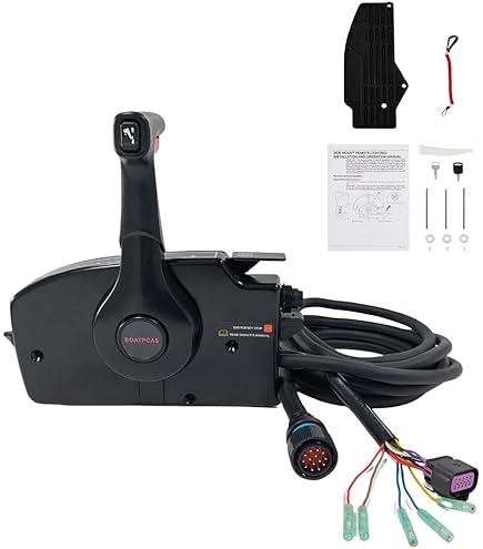Amazon.com: Boat Throttle Outboard Parts 881170A13 Side Mounted