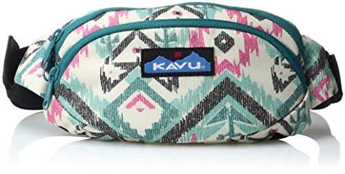 KAVU Spectator Waist Pack, Island Ikat, One Size