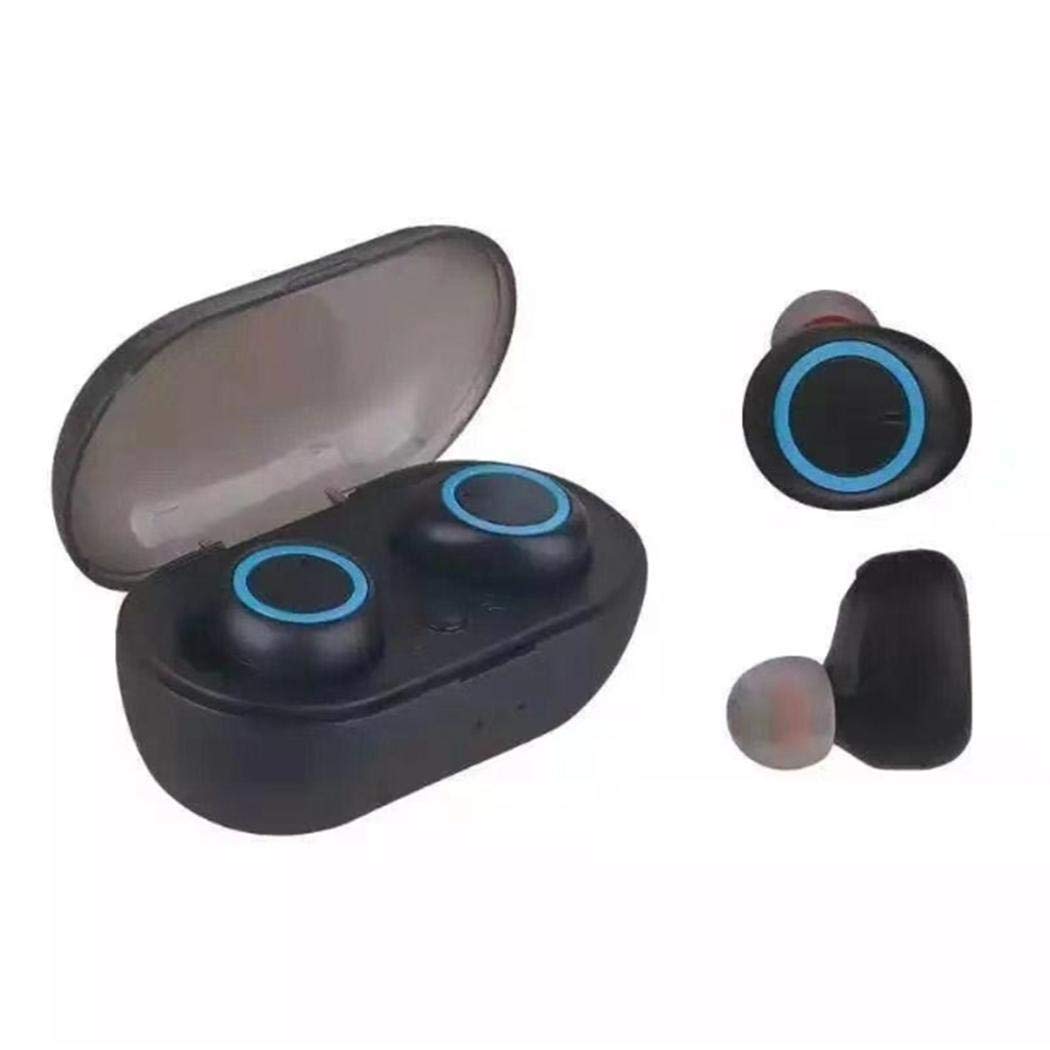 Miseku Wireless Earbubds,Wireless Bluetooth Earbuds in-Ear Stereo Noise Reduction Dual Earphone