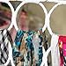 Scarf Hanger or Scarf Organizer - is a 2 pack Great for Small Spaces Use Behind a Door or in a Closet