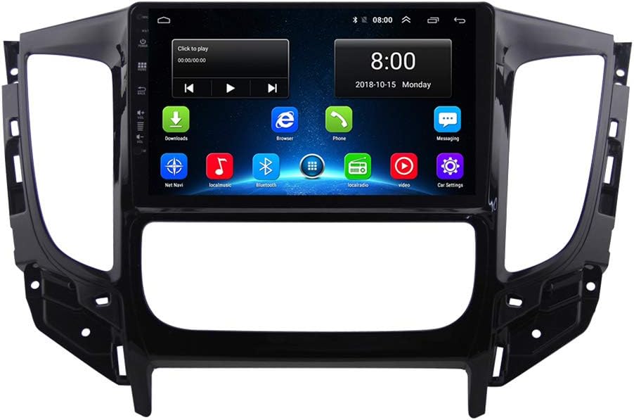 Auto Mitsubishi Triton Strada L200 Barbarian Strakar Fiat Fullback 2015+ Car Radio 2.5D IPS Android 9.1 GPS Player Navigation System Stereo WiFi HD Touchscreen Head Unit