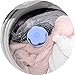 Grocery House Household Reusable Floating Washing Machine Floating Lint Mesh Bag Hair Filter Net Pouch