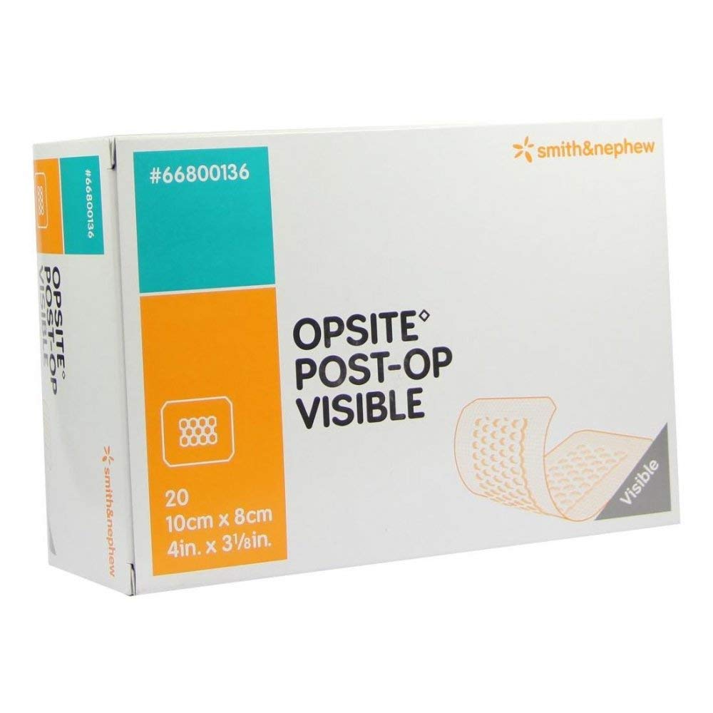 OpSite Post-OP Visible 8x10cm
