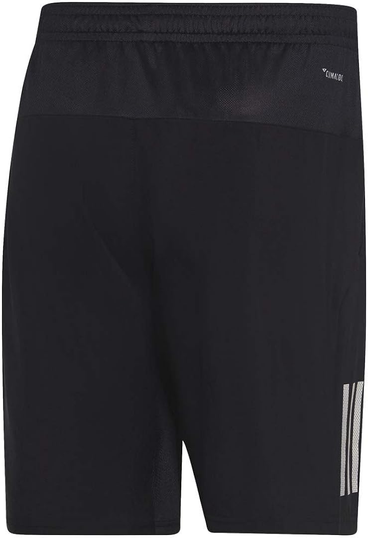 adidas Men's Club 3-Stripes Regular Fit 9-Inch Quarter Length Tennis Club Shorts : Clothing