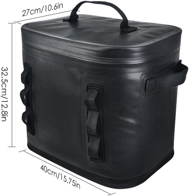 Waroomss Insulated Lunch Bag&Picnic Cooler Leakproof Bag - Keep Food Drinks Cool or Warm for Kids Women Men Lunch Boxes Picnic Bags Lunch Cooler Bag Meal Prep Bag Bento Box Lunch Tote for Camping Trav