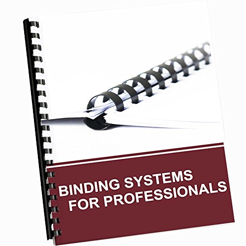 image for MyLifeUNIT Plastic Comb Binding Spines, 20 Sheets 5/16” Diameter Bin