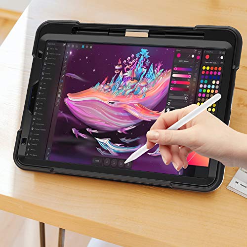 iPad Air 4th Generation Case, Yunerz iPad Air 4 Case with Builtin