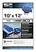 10x12 Multi-Purpose Blue Medium Duty Dry Top Poly Tarp (10'x12')