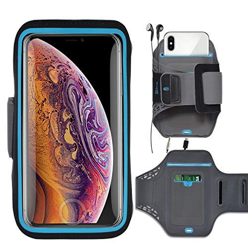 Takfox Cell Phone Armband for Samsung Galaxy Note 20 Ultra S21