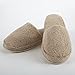 Turkish Luxury Spa Slippers for Men and Women, 100% Cotton Terry House Slippers Indoor/Outdoor, Made in Turkey