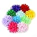 Sannysis 10 Pieces Babys Headbands Girls Headband Chiffon Flower Hair Bow