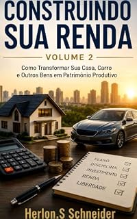 Livro Construindo Sua Renda – Volume 2: Como Transformar Sua Casa, Carro e Outros Bens em Patrimônio Produtivo
