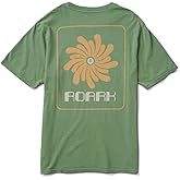 Roark Unisex Army Camo Organic Cotton Tee - XL