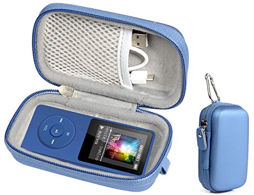 Protective case for Wireless Earbuds Charger Box Like Sony WF1000X/BM1, SOL Republic Amps and MP3 Player Like AGPTEK A01T, U1, B03, C3, Rocker V2, Iyzer 16GB, Grtdhx 16GB, Wrcibo 8GB, Mahdi, Dansrue - Thumbnail 6