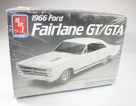 1966 ford fairlane model kit