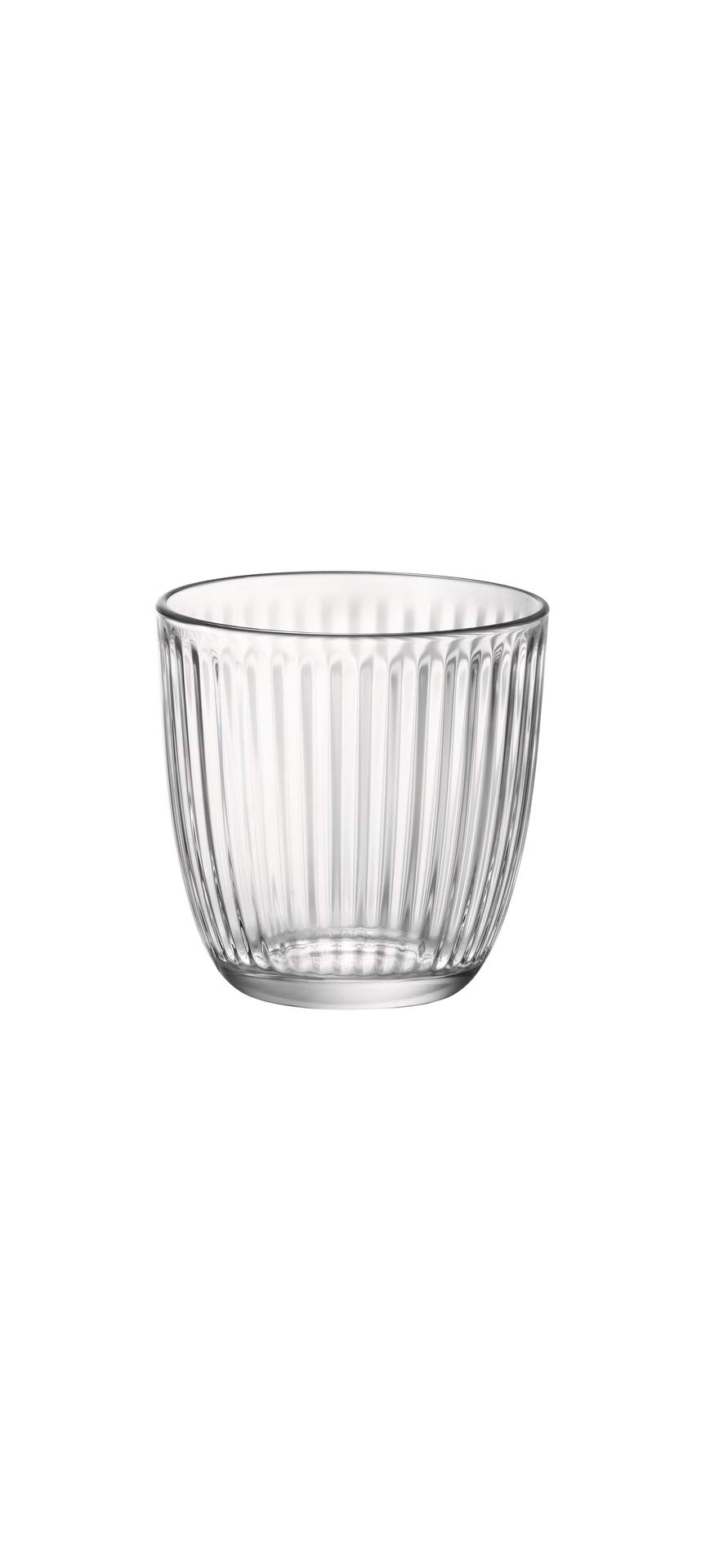 Photo 1 of Bormioli Rocco Line Water Glass,Clear, 9.75 oz (Pack of 12)