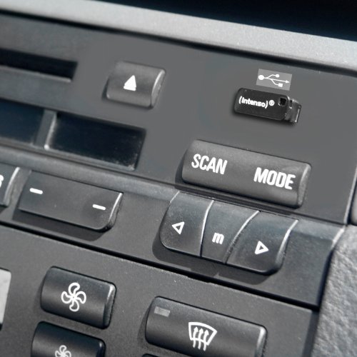 Intenso 3500450 Micro Line 4 GB USB-Stick USB 2 schwarz, 4GB - USB 2.0 – Bild 5