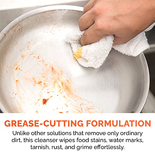 Fox Trot Bar Keepers Friend Cookware Cleaner, 12oz Powder Cookware