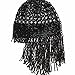 DEMON BABY 2022 Party Beaded Hat Pub/DJ Hair Accessory Egyptian Cleopatra Belly Dance Beaded Headpiece(Black)