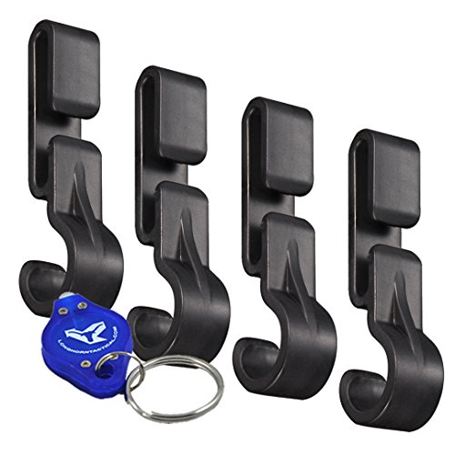 Nitecore nhc10 headlamp helmet clips - 4pk for hard hat…