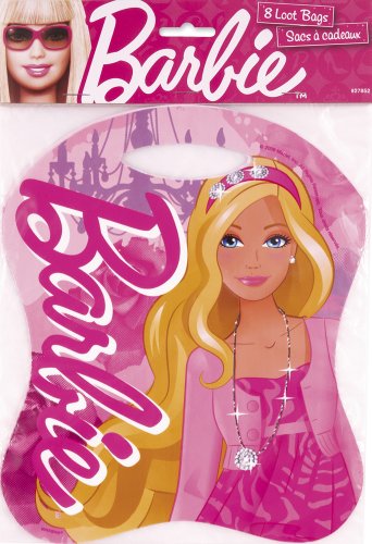 Barbie favor bags, 8ct