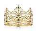 Vintage Gold Crown Cake Topper Queen Princess Cake Photo Party Baby Decor