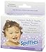 Spiffies ToothWipes TP60 Tripack, Apple and Grape Flavor, 60 Wipes