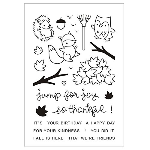 YESIDO Clear Stamps Silicone For Card Making Fantastic Craft PatternRetro key Transparent Stamp Seal Rubber Postage Design DIY Scrap-booking Photo Album Diary Decoration Supplies Gifts
