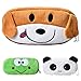 Start Cartoon Plush Portable Pencil Case Pen Bag For School Kids (Panda)