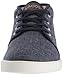 Lacoste Men's Ampthill Boot, navy canvas, 9.5 M US