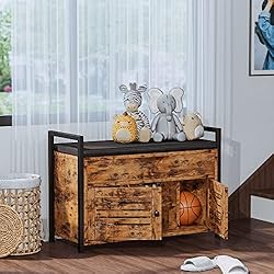 IRONCK Shoe Storage Bench with Door