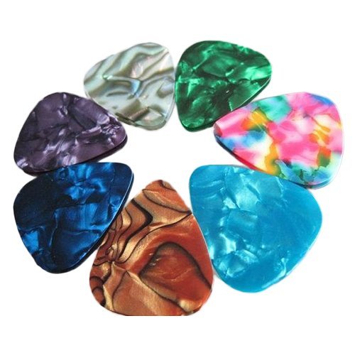 CUGBO Guitar Picks Holder Case+Picks (20 pack picks)