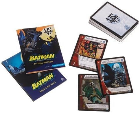 Batman Trading Card Game Starter Deck by Vintage Sports Cards