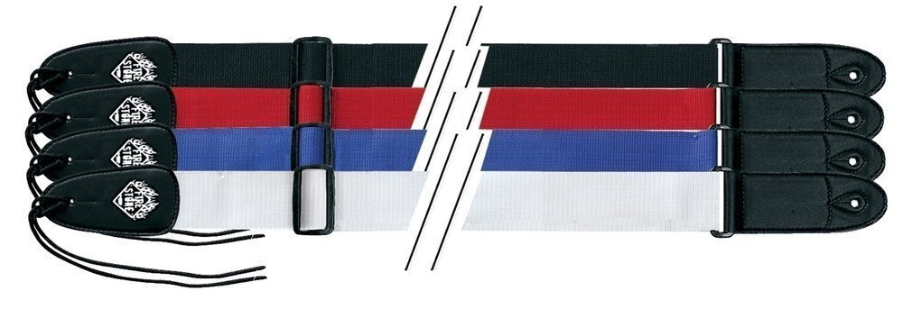 GEWA Fire & Stone 530806 Gitarrengurt Nylon Edition weiß