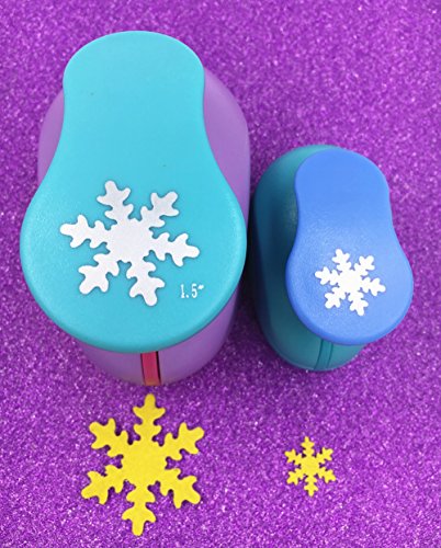 Tech-p creative life 2 pcs (1.5",5/8") snowfl…