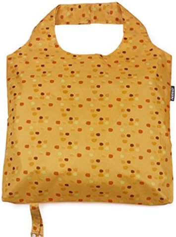 DUODUOQI Folding Shopping Bag 45X65cm Large Big Shopper Resuable Shopping Grocery Bag doty