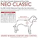 EzyDog Neo Dog Collar, Large, Blue