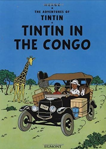 タンタンの冒険 図解仏英辞典「Tintin Au Pays Des Mots」 TINTIN AU CONGO (EGMONT ANGLAIS): TINTIN IN THE CONGO: Herge