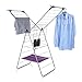 Minky Drying Rack, 24 m, Silver