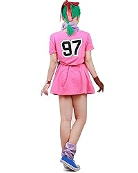 miccostumes Women's Costume Anime Cosplay Pink