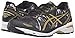 ASICS Women's Gt-1000 5 GR Running Shoe, Black/Rich Gold/Gold Ribbon, 8.5 M US