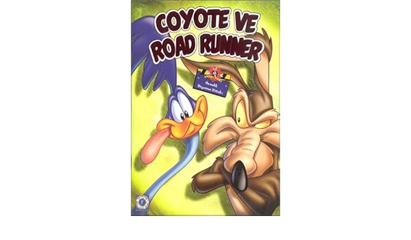 Coyoto Ve Road Runner Ornekli Boyama Kitabi Collective