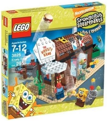 lego spongebob games