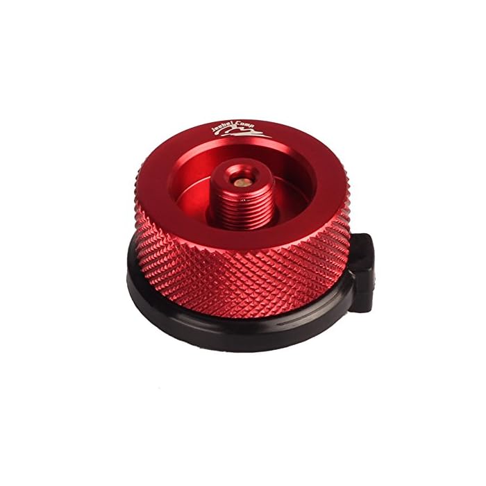 Buy Lixada Gas Cartridge Head Conversion Adapter Nozzle Bottle Type Input Screw Type Lindal