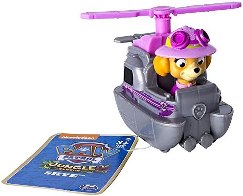 Nickelodeon Paw Patrol Skye's Jungle Copter Racer with Skids