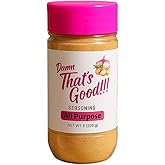 Damn That's Good All Purpose Seasoning, 8 oz, Bold & Savory Flavor Blend for Meat, Veggies & Potatoes | Gluten-Free, Vegan Friendly, No MSG, with Turmeric | Small-Batch Gourmet Spice Mix