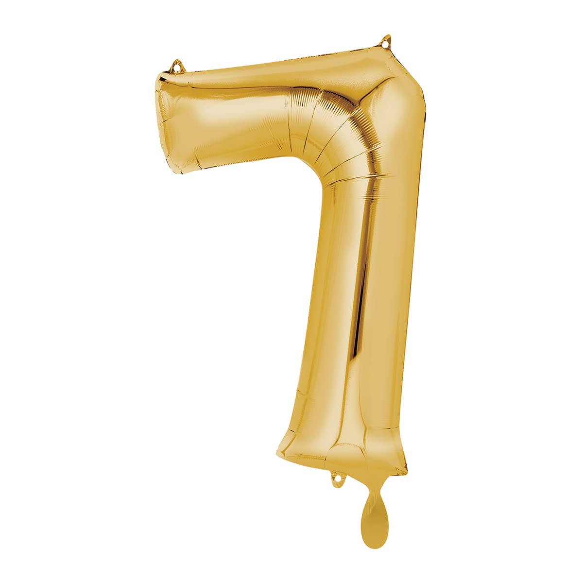 Amscan 3656001 Mid Size Number 7 Gold