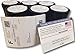 Dymo 4XL Labels 1744907 Compatible - (6 Rolls Pack) 4x6 LabelWriter 220 Thermal Printer Labels per Roll For Internet Shipping/Amazon / eBay/Endicia / USPS/UPS / Fedex/DHL Postage Stickers