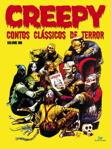 Livro Creepy. Contos Classicos De Terror   Volume 1